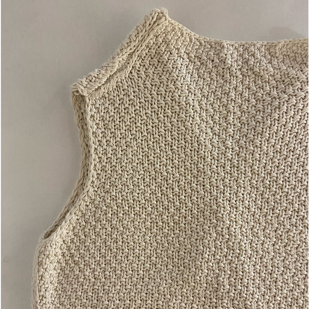 Loro Piana Vintage Knit Silk Cotton Cascading Cardigan Sweater Made in Italy - Picture 13 of 16